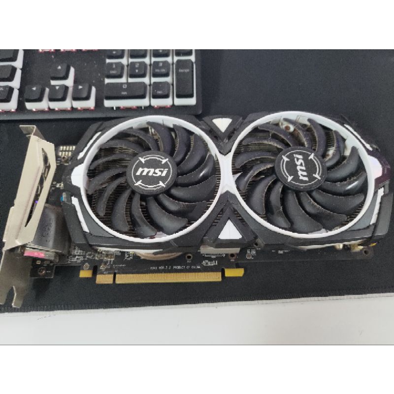 msi rx470 4g 顯示卡 二手