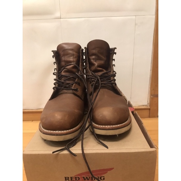 Red Wing 2952  ROVER AMBER 9D原廠鞋盒