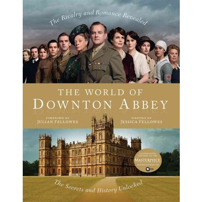The World of Downton Abbey(精裝)/Jessica Fellowes【三民網路書店】