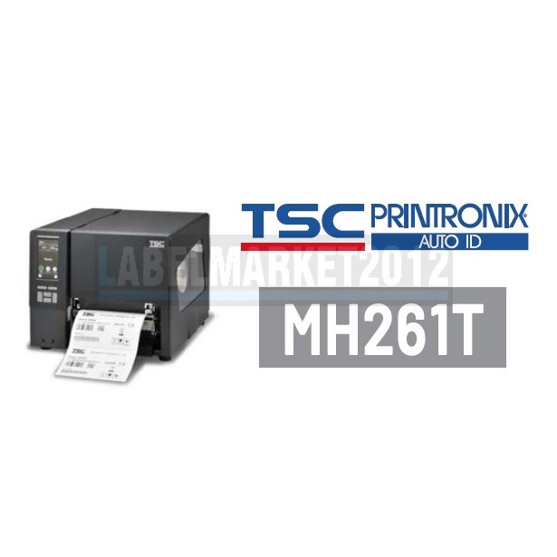 條碼超市 TSC MH261T 工業型條碼標籤機 ~全新 免運~ ^有問有便宜^