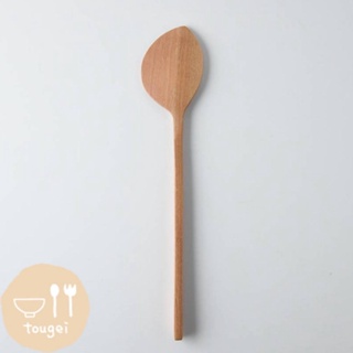 現貨 日本 Nature Cutlery 天然木 長柄果醬抹刀 20cm 糖匙 TOUGEI 藤藝 抹刀 餐刀