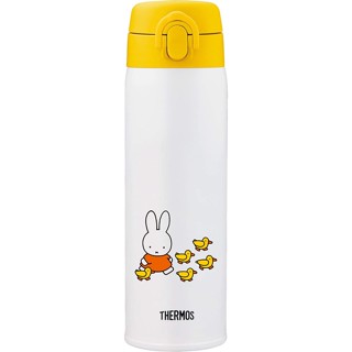 現貨 THERMOS 膳魔師 JNX-502B-MFY 不銹鋼真空保溫瓶 保溫杯 JNX系列 500ml 米飛兔 彈蓋