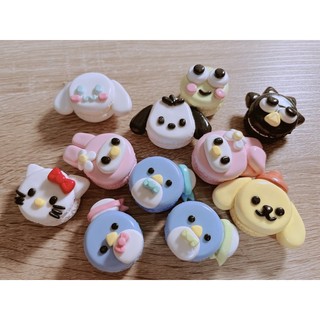 〈小熊🐻&小黎🎈的店〉_三麗鷗馬卡龍手作黏土磁鐵.冰箱貼.大耳狗.布丁狗.皮皮娃.酷企鵝.帕恰狗.美樂蒂.kitty