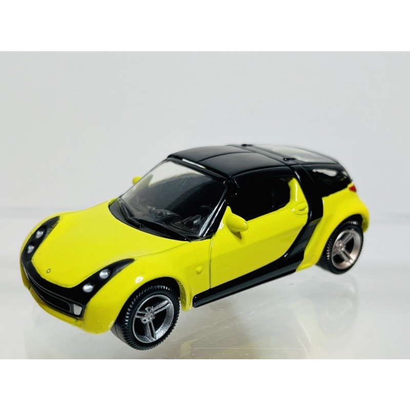 Norev 3英寸 Smart Roadster 黃色