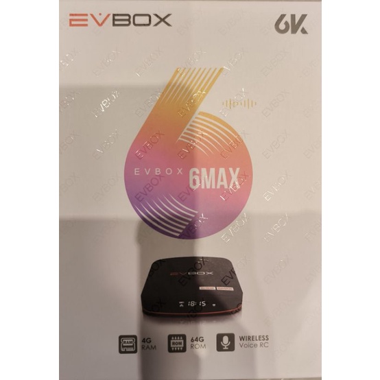 易播 EVBOX 6 MAX 4G/64G
