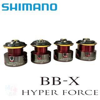 《SHIMANO》20 BB-X HYPER FORCE 小海波 線杯 中壢鴻海釣具館