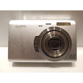 三洋 Sanyo vpc-t700 數位相機 使用3號充電電池 不附電池 BB
