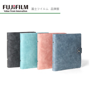 Fujifilm 富士 instax mini 皮質相本 200入 拍立得專用 2x3 相冊 相簿 活頁