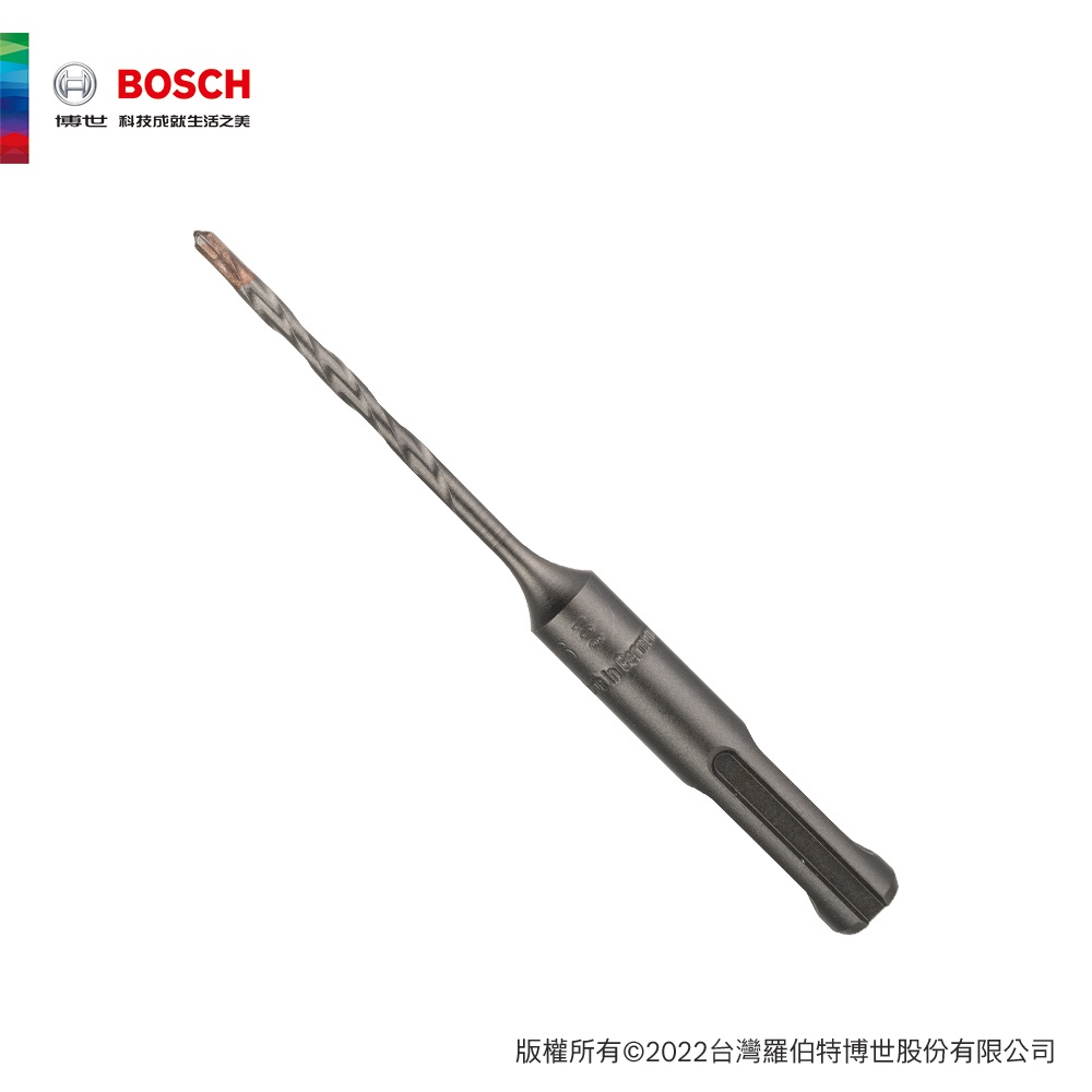 BOSCH 博世 SDS plus-5 四溝鎚鑽鑽頭 3.5x110