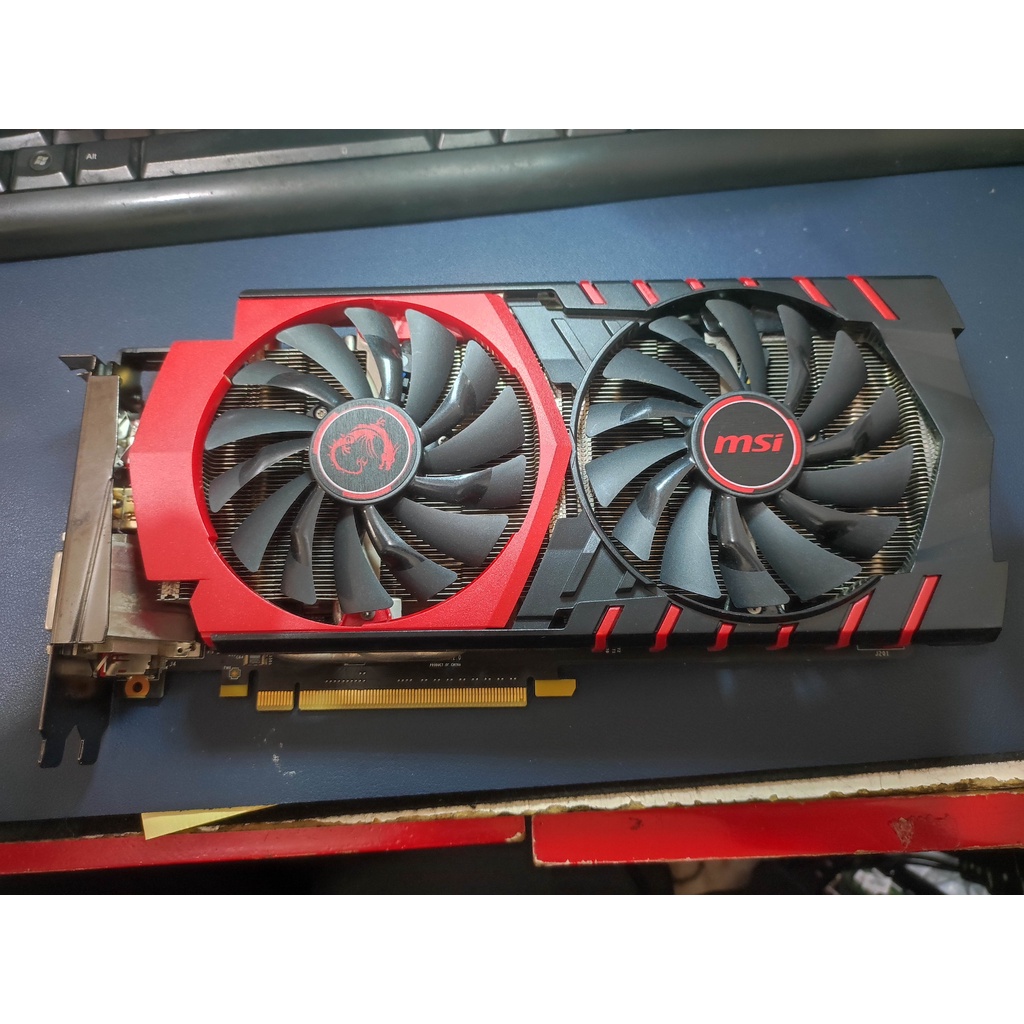 微星 msi gtx 960 gaming 2g 外接8pin 過測良品顯卡