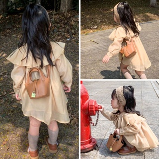 兒童包包 新款時尚復古女童側背包斜背包網紅洋氣小女孩零錢手提包潮