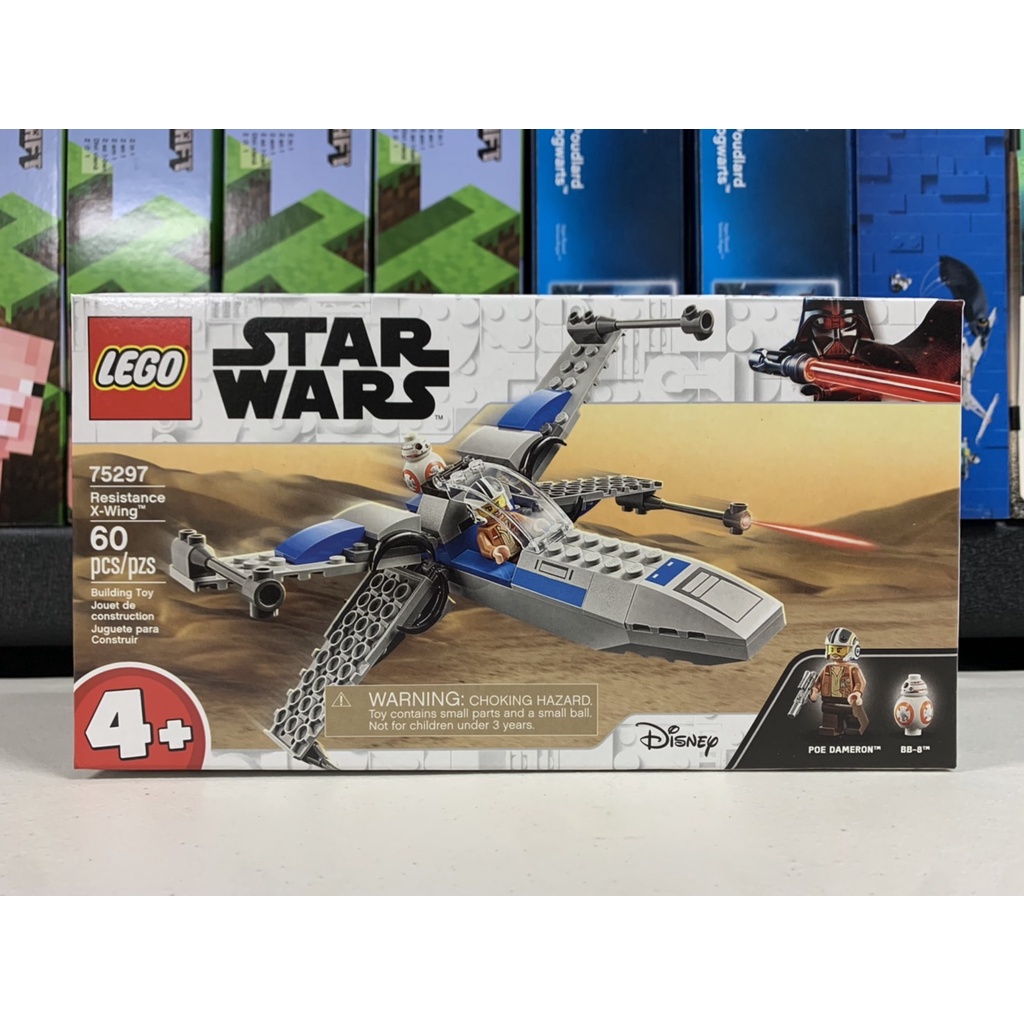 ★董仔樂高★ LEGO 75297 星際大戰 Star Wars 反抗軍X翼戰機 全新現貨