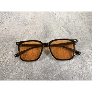 韓系 潮流 原子 獨特透黃X全黑墨鏡🕶️抗UV400