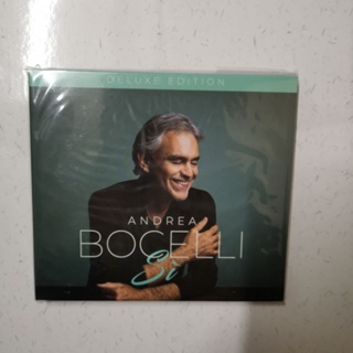 Image of 經典 安德烈波切利 Andrea Bocelli CD 品質絕佳