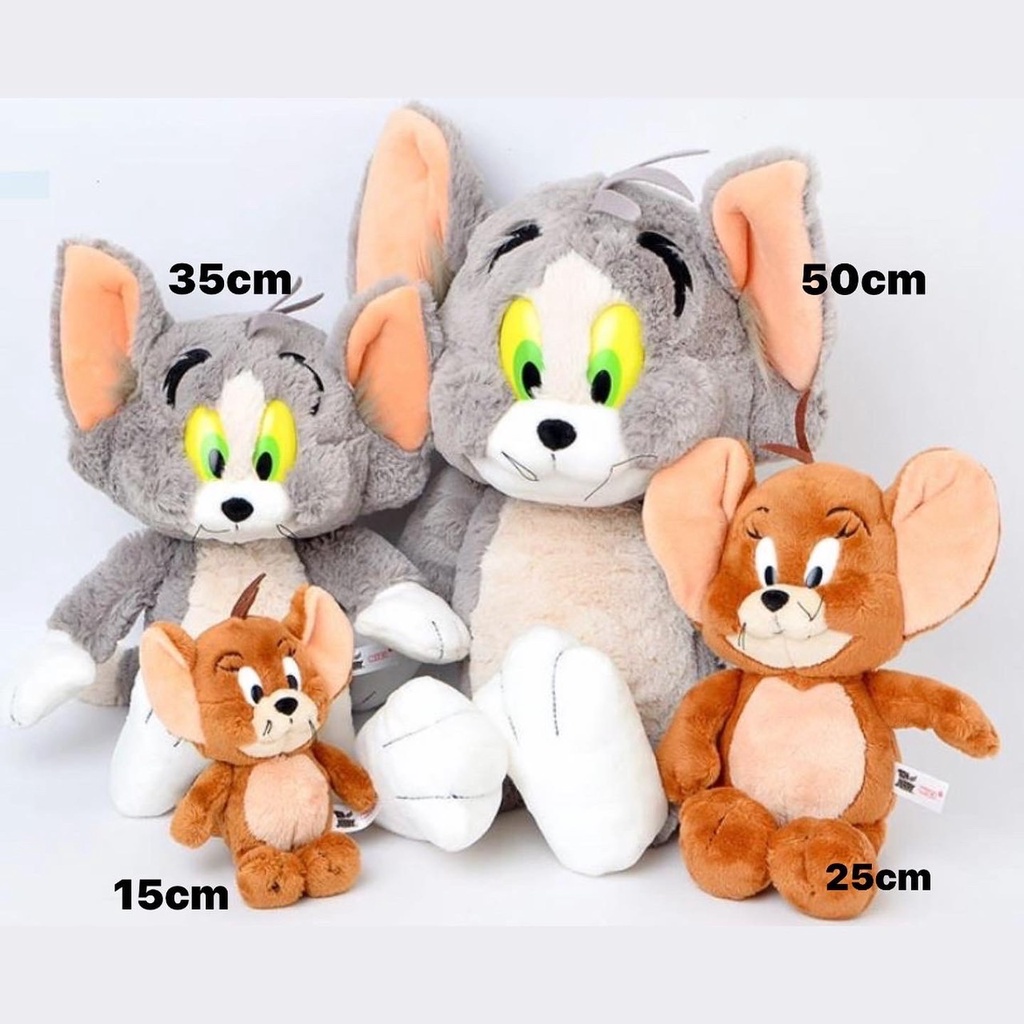 預購 NICI 湯姆貓與傑利鼠 湯姆貓 傑利鼠 絨毛娃娃 玩偶 玩具 50公分 35公分 25公分 15公分 全新 正品