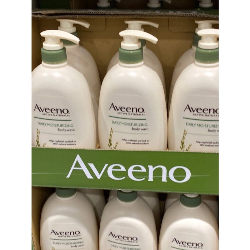 好市多 Aveeno 艾惟諾 燕麥沐浴露 1公升 現貨