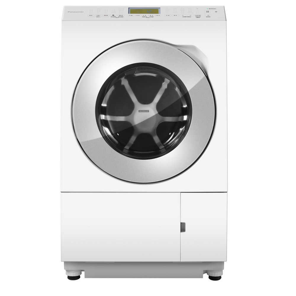 《好樂家》國際牌(日本)NA-LX128BR／NA-LX128BL 12公斤變頻溫水滾筒洗衣機(洗脫烘)