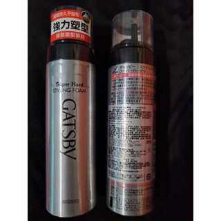 GATSBY 強黏造型慕絲/頭髮，髮型