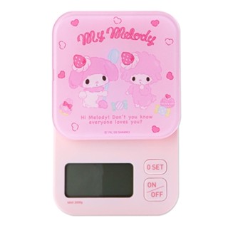 全新 SANRIO 三麗鷗 美樂蒂 亞克力 電子秤 料理秤 hello kitty 美樂蒂 食物磅秤 食物 料理 磅秤