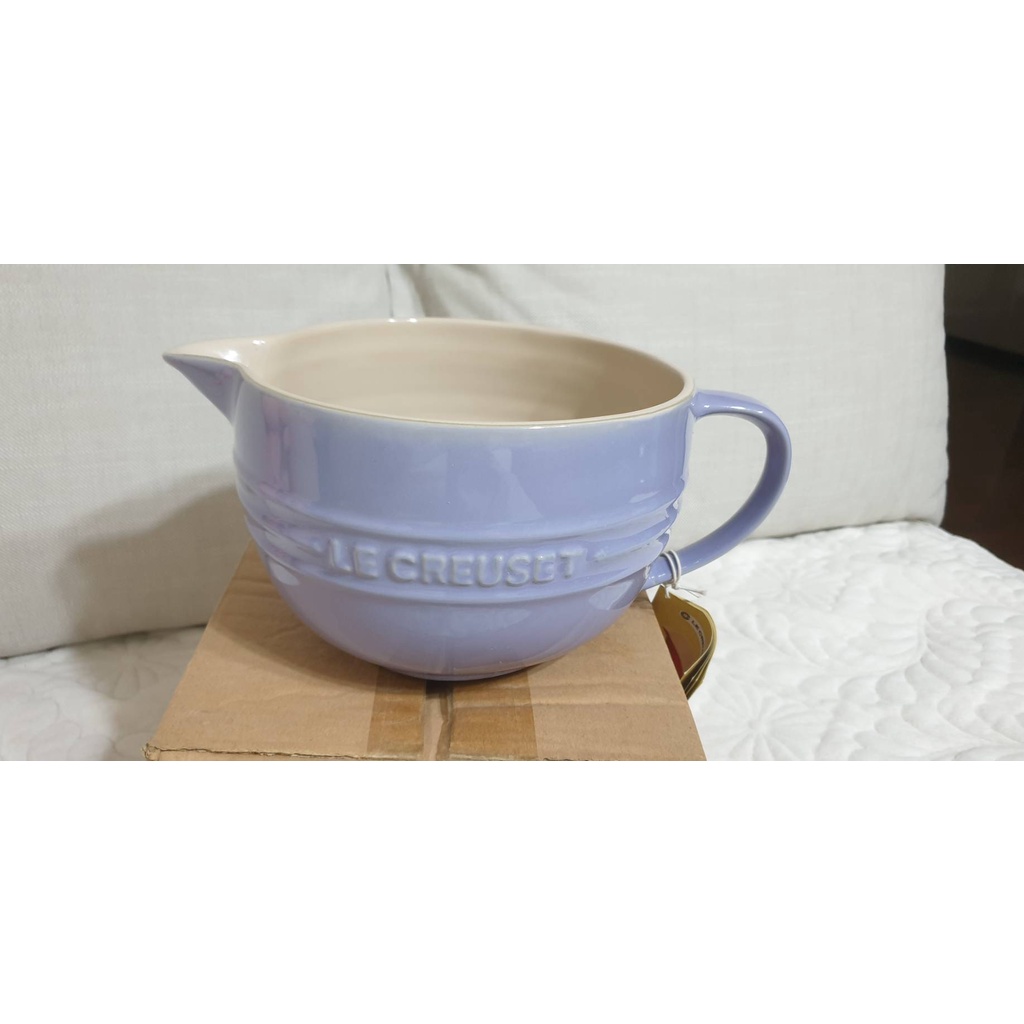 全新 Le Creuset Batter Bowl 攪拌杯/麵糊碗/攪拌盆/大杯子