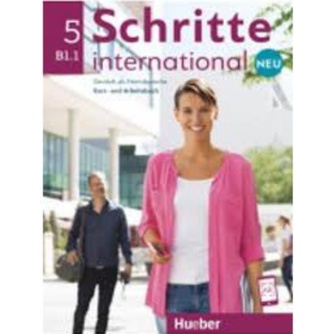 敦煌-讀好書&gt; 【德語】Schritte international Neu 5 (B1.1) 課本+練習本+練習本CD 9783193010865 &lt;讀好書&gt;