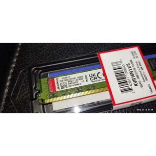 全新盒裝 Kingston 金士頓 海盜船 DDR3 1600 8G 8gb KVR16N11/8