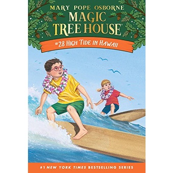 Magic Tree House #28: High Tide in Hawaii (平裝本)/Mary Pope Osborne【三民網路書店】