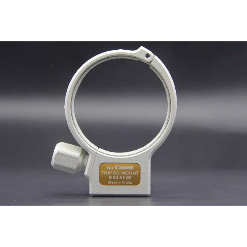 【全新】高質感 金屬 Canon EF 70-200mm f/4 IS USM 小小白 鏡頭支撐架 鏡頭環 腳架環