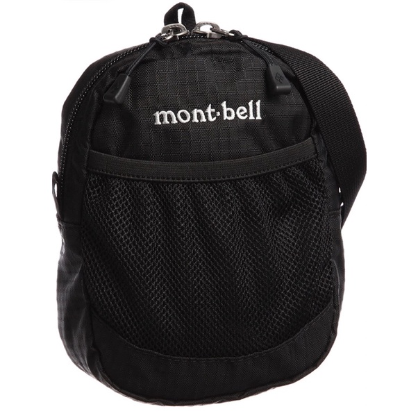 沐mu 日本代購 Mont-bell直立式小腰包 附加小包