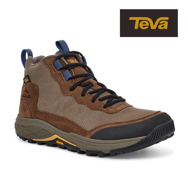 TEVA Ridgeview Mid【出清】高筒戶外防水登山鞋 Vibram黃金大底 水牛棕TV1116626BIS