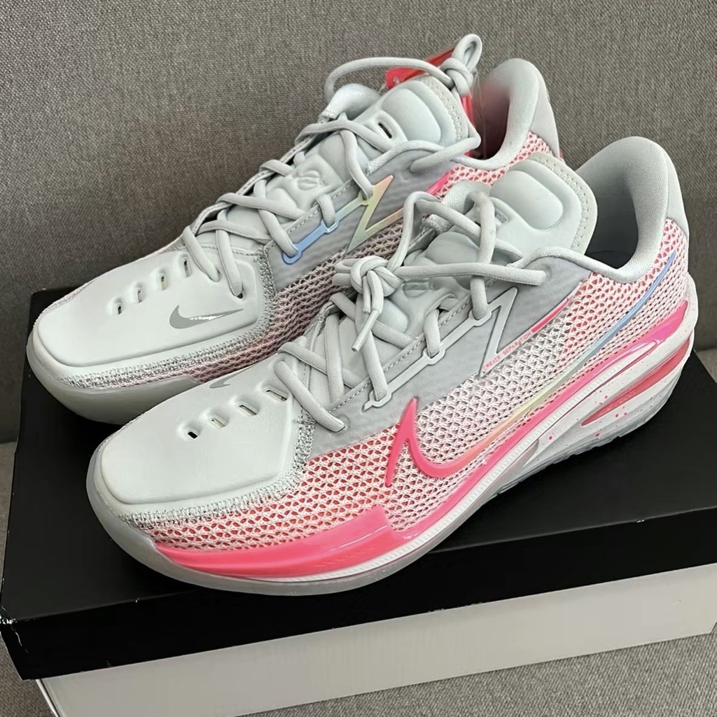 【Leein】Nike Air Zoom GT Cut Think Pink 白粉 實戰籃球鞋 男CZ0175-008