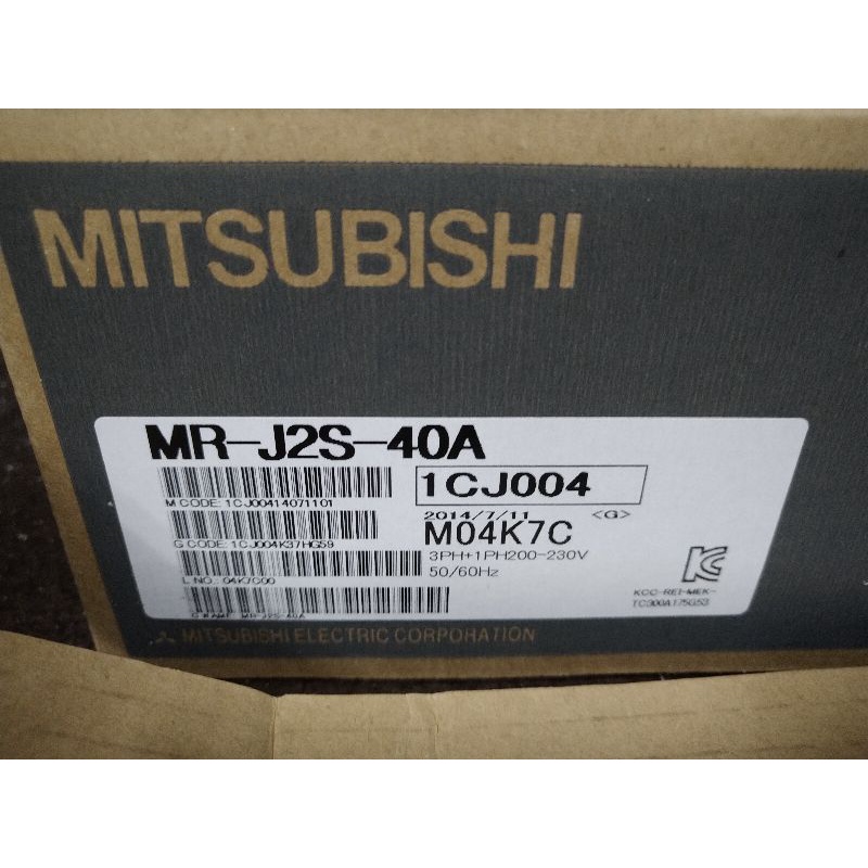 SALE／87%OFF】 新品 三菱電機 MITSUBISHI MR-J2S-700B 保証