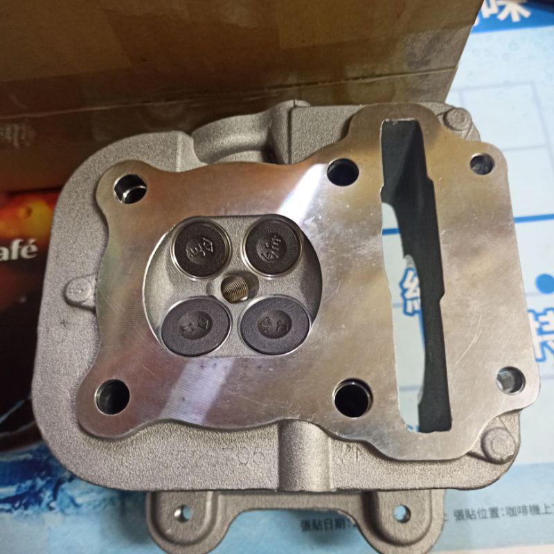 PGO摩特動力 Jbubu Spring汽缸頭 缸頭 原廠 汽 Jbubu 汽缸 頭 全組 汽 缸頭 含氣門 Jbubu