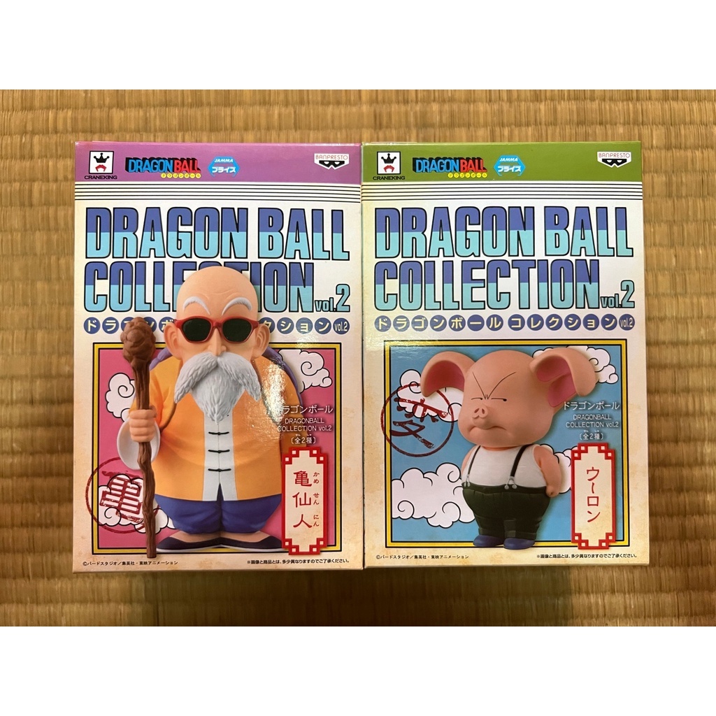 全新 現貨 代理 初代 正版 七龍珠 DRAGON BALL COLLECTION Vol.2 龜仙人 烏龍 絕版 老物 蝦皮購物