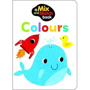 Mix & Match Colours(硬頁書)/Holly Brook-Piper【三民網路書店】