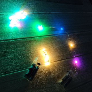 全新 現貨 3米 七彩 LED 裝飾燈 2格 電池倉 獨立 開關 設計 省電 裝飾 裝潢 聖誕節 房間 門板 牆壁 節日