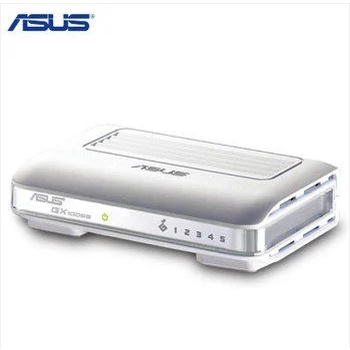 ASUS 華碩五埠高速乙太網路交換器 GX1005B-(全新未拆封)