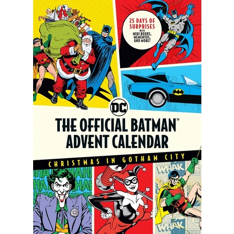 The Official Batman™ Advent Calendar: Christmas in Gotham City/Insight Editions【禮筑外文書店】