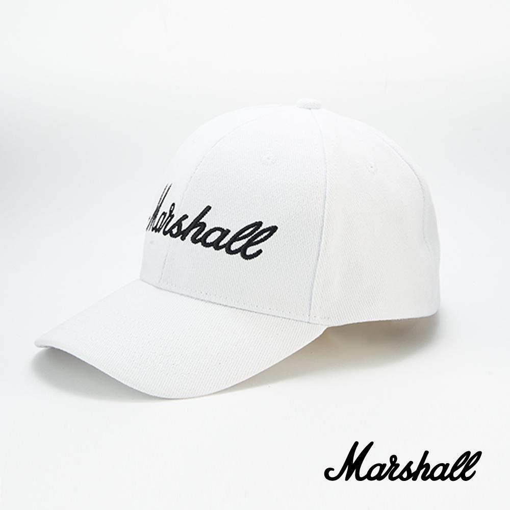 Marshall Baseball Cap 白色 棒球帽