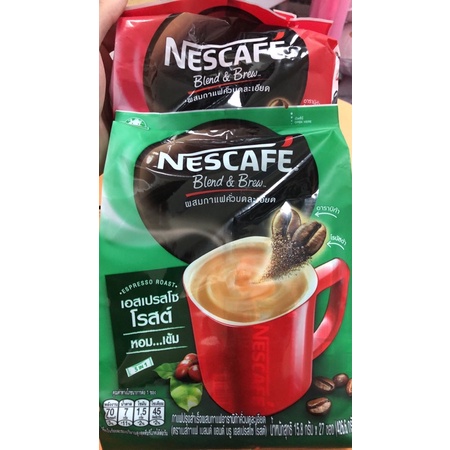 現貨 泰國🇹🇭 NESTLE NESCAFE 雀巢 三合一咖啡 即溶咖啡  原味/特濃（超商取貨最多10包）