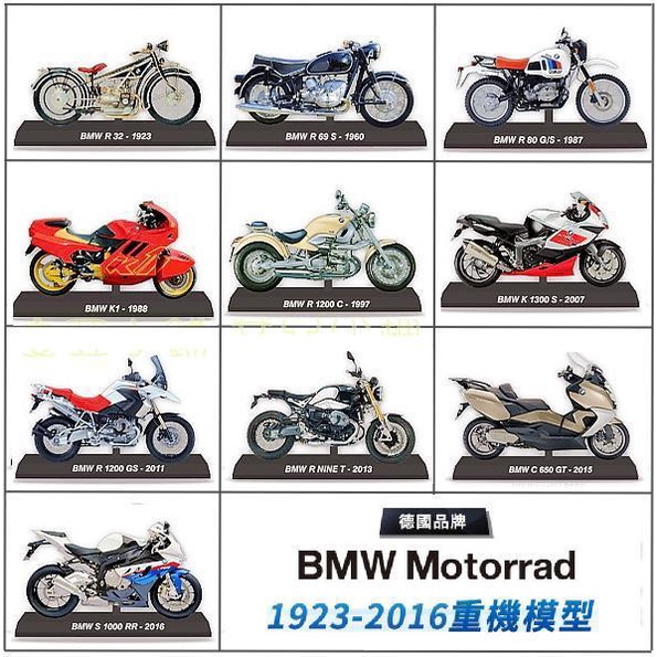 【阿田小舖】重機模型車 共10款(單款) 7-11 BMW Motorrad 重型機車 27吋大自動傘