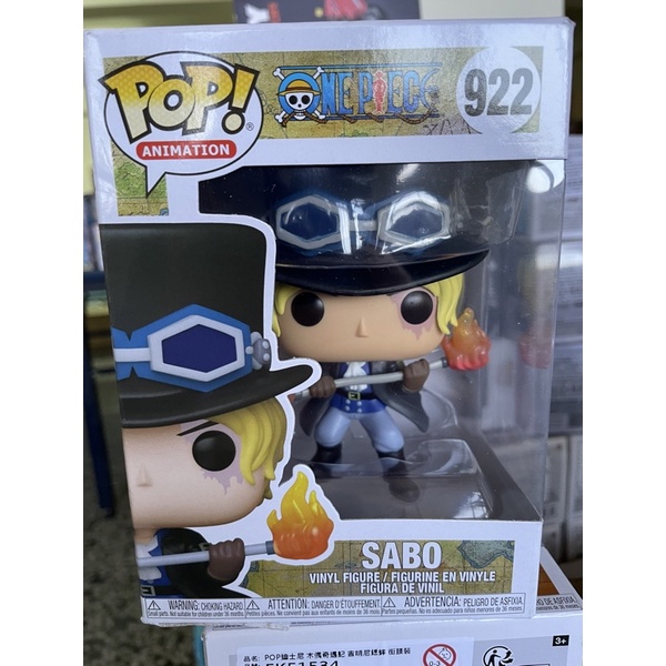 現貨 全新 POP FUNKO 922 924 動畫系列 航海王 和之國 布魯克 薩波 革命軍 海賊王 帽子  SABO