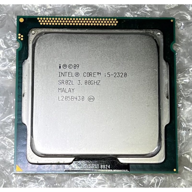 ◢ 簡便宜 ◣ 二手 intel I5 2320 四核心 1155腳 CPU