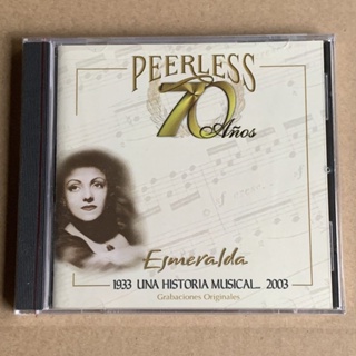 Esmeralda 無與倫比的音樂故事 音樂合集CD