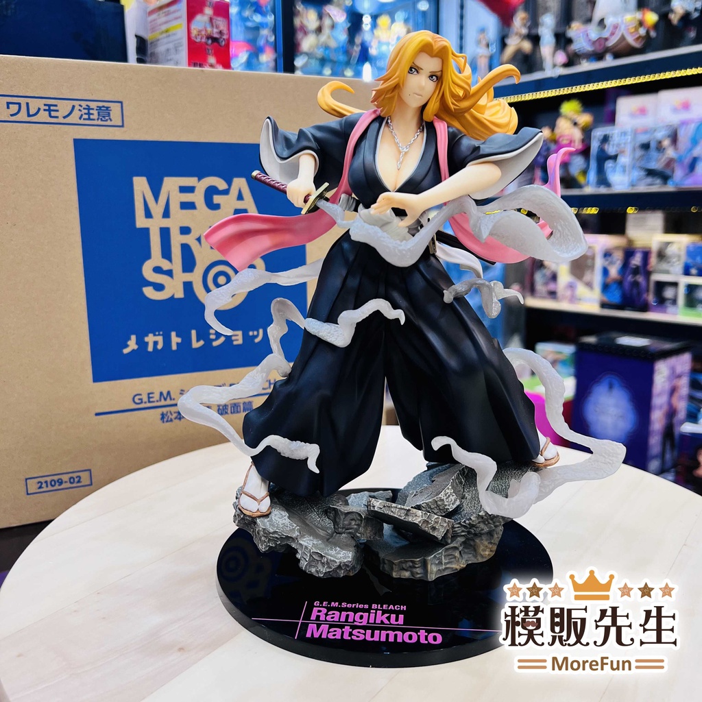 g.e.m 松本乱菊 フィギュア 開封品 g.e.m 松本乱菊 フィギュア 開封品