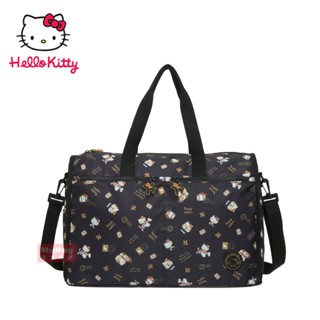 Hello Kitty 旅行袋 飛航凱蒂 可收納旅行袋 凱蒂貓 摺疊收納 行李袋 手提包 KT03C10 得意時袋