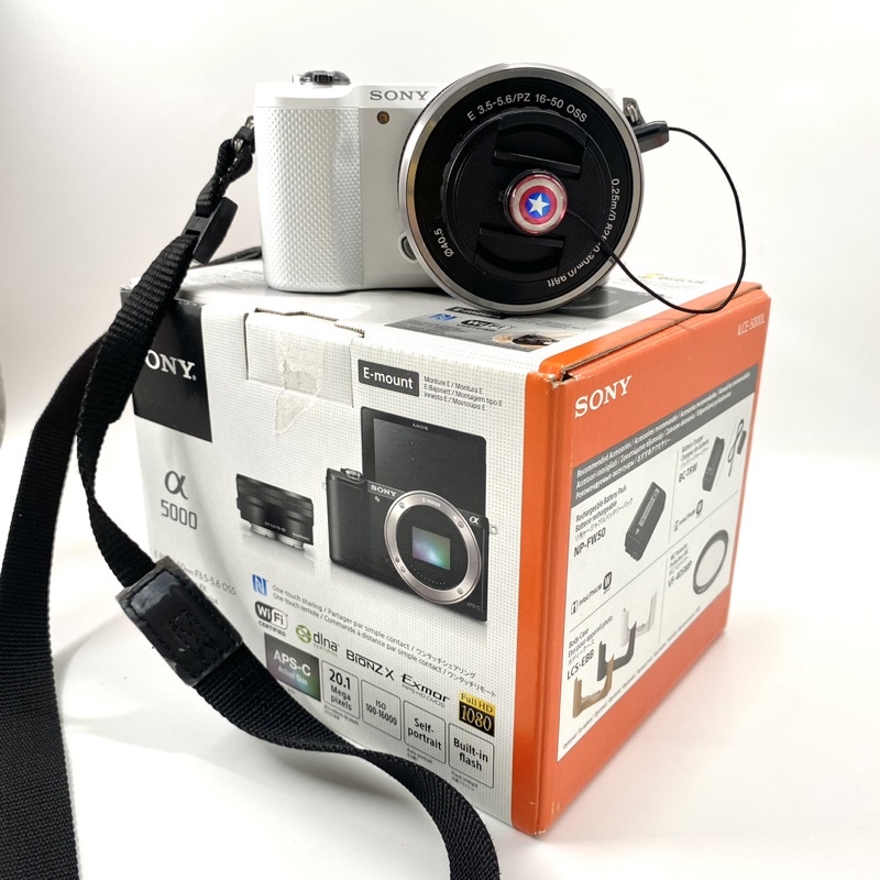 【二手微單眼相機】SONY-A5000二手價