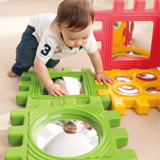 Weplay 鏡子探索積木 6M+ 大積木 積木 幼兒園教具 免運 探索積木 兒童玩具 學習教具