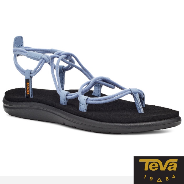 【TEVA】女 Voya Infinity 羅馬織帶涼鞋.雨鞋.水鞋.溯溪鞋.海灘鞋_紫_1019622