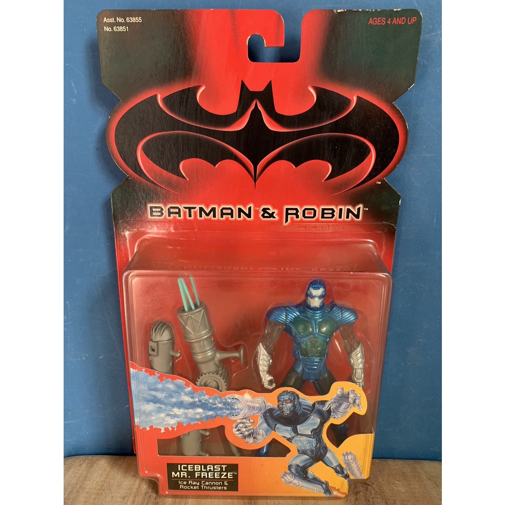 KENNER 肯納 BATMAN&amp;ROBIN 蝙蝠俠 急棟人 吊卡